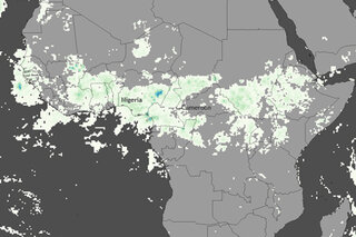 Map image for Heavy rains bring Nigeria worst floods in a decade