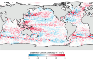 Map image for New Evidence on Warming Ocean
