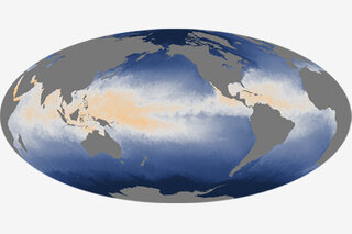 Map image for Data Snapshots: Sea Surface Temperature on October 16, 2013