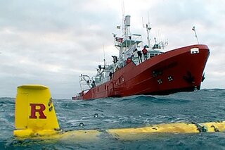 Map image for Underwater Glider Completes Historic Trans-Atlantic Voyage