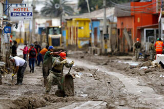 Map image for Flooding in the Atacama Desert: How did that happen?