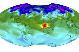 Map image for Tracking Carbon Dioxide Levels in the Atmosphere