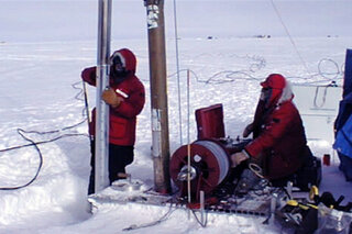 Map image for Monitoring Greenhouse Gases in Antarctic Snow