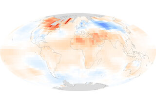 Map image for 2010 Global Temps: January-June &amp; July-December