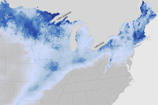 Map image for Another Wintry Winter for the Eastern U.S.