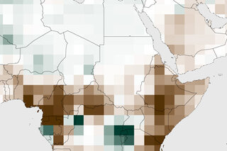 Map image for Two Failed Rainy Seasons Lead to Drought in Horn of Africa 