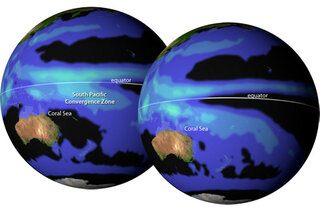 Map image for Early wet season deluge in Australia 