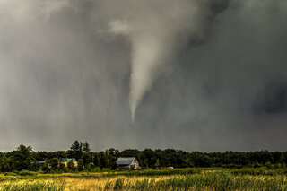 Map image for 2017 U.S. tornado season off to a whirlwind start