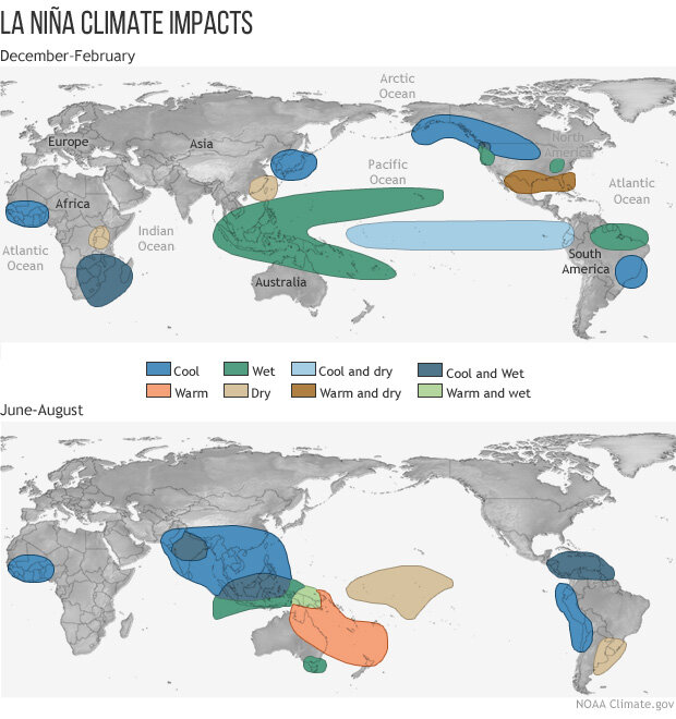 Global ENSO impacts