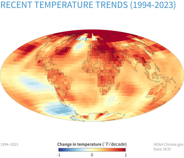 Large map image for SURFACE TEMPERATURE