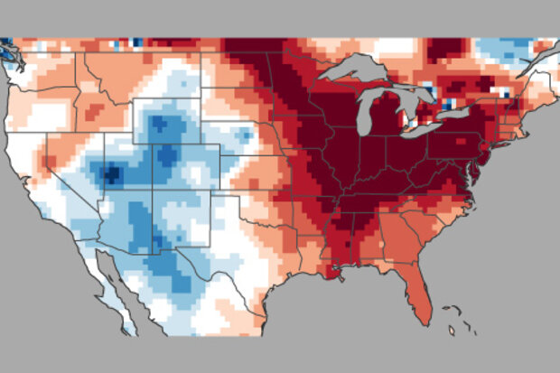 Temperature anomalies