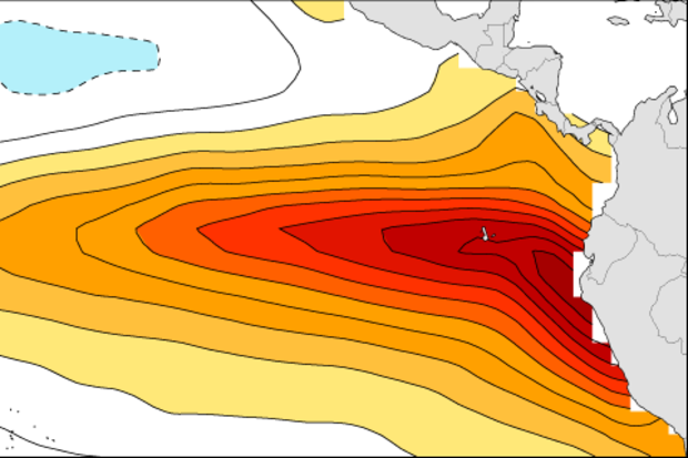 SST deviation pattern map