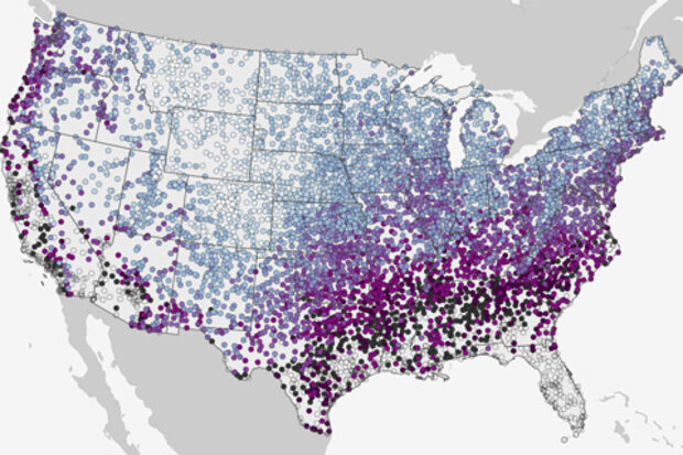 CONUS Map