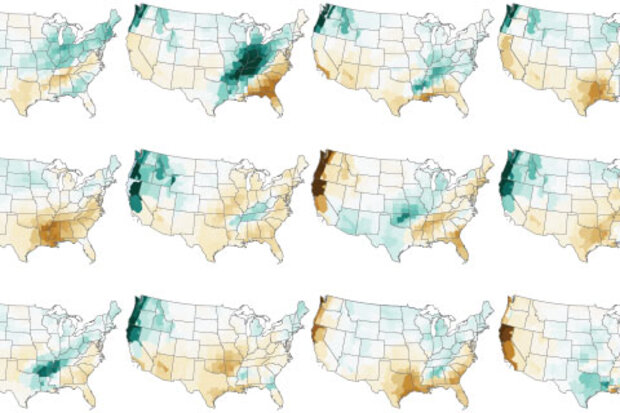 La Nina small maps