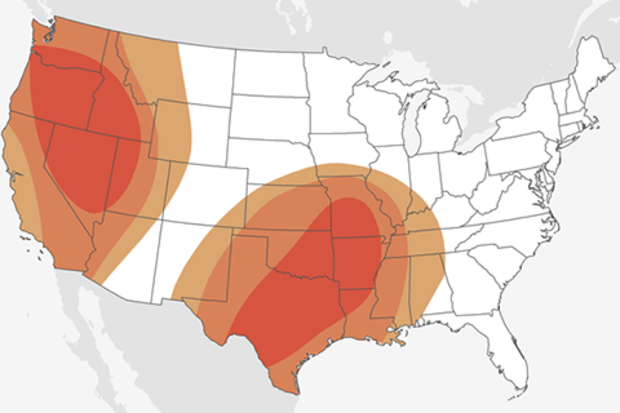 Temperature outlook