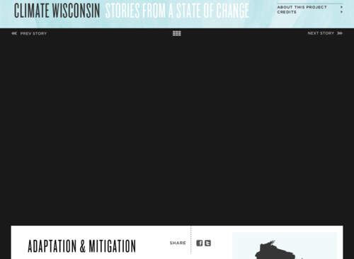 Climate Wisconsin Adaptation-Mitigation