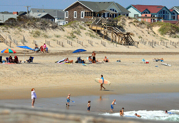 Nags Head Beach