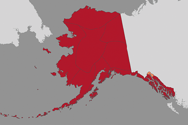 Alaska's climate divisions are having their warmest year