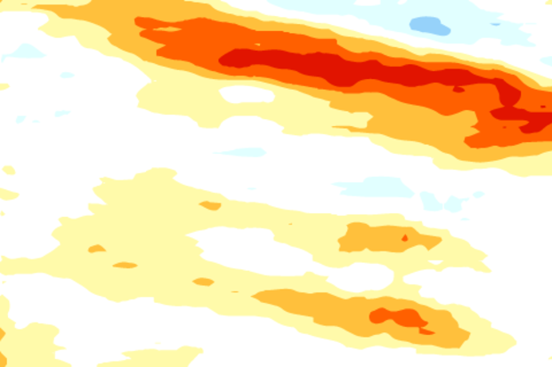 Equatorial Pacific subsurface temperature anomalies